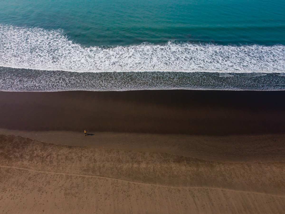 梦幻海滩之景