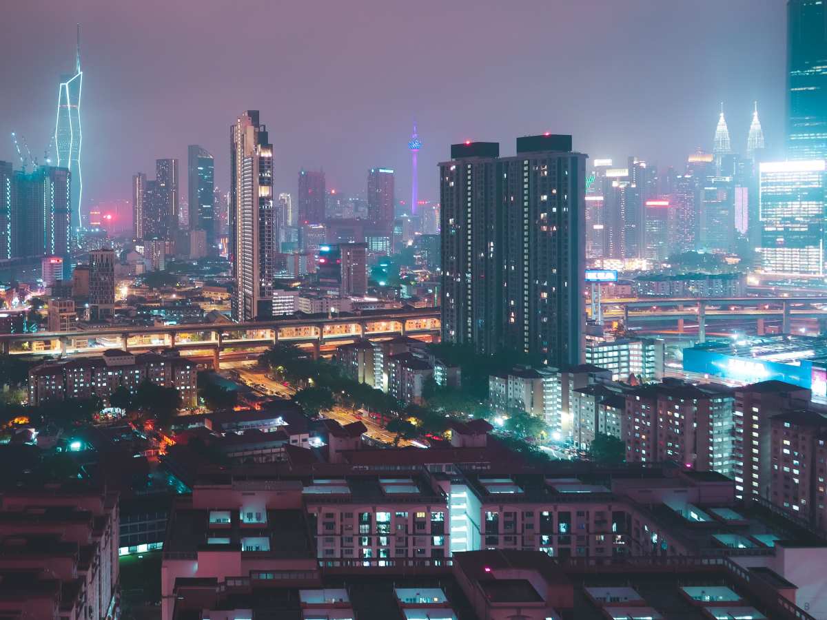 迷人城市时刻