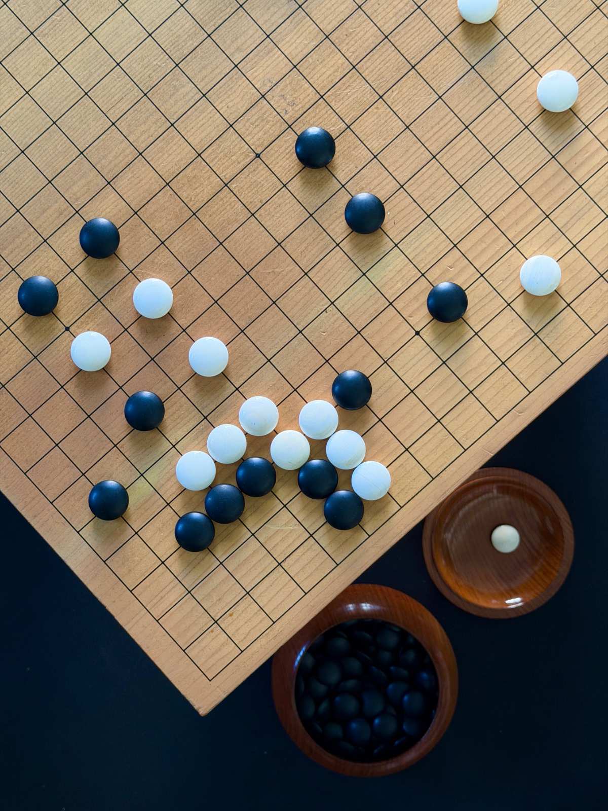 绝美景色·黑色光影