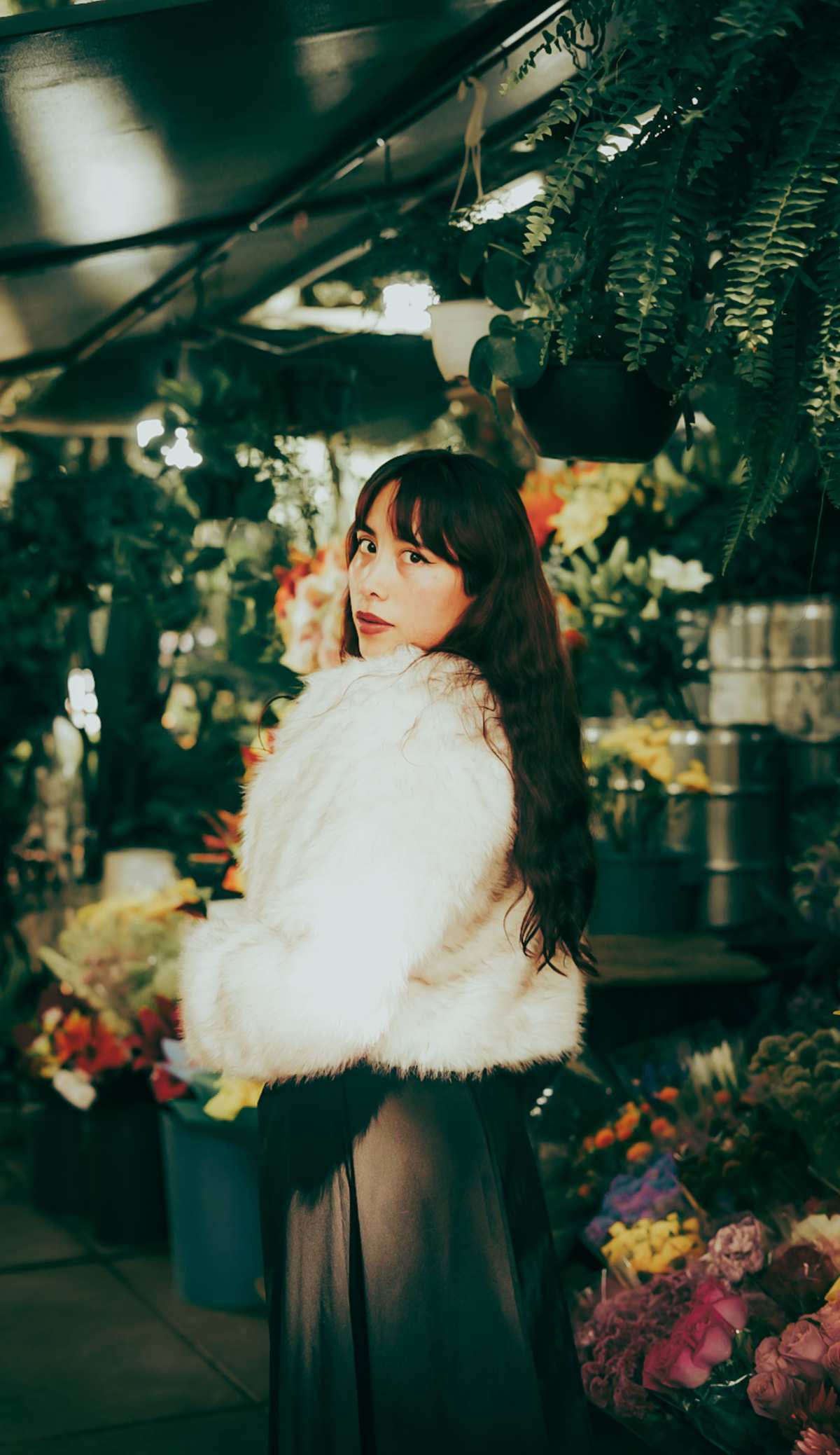 唯美女性·花画卷