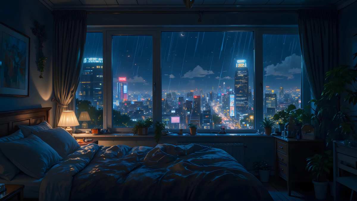 梦幻壁纸光影