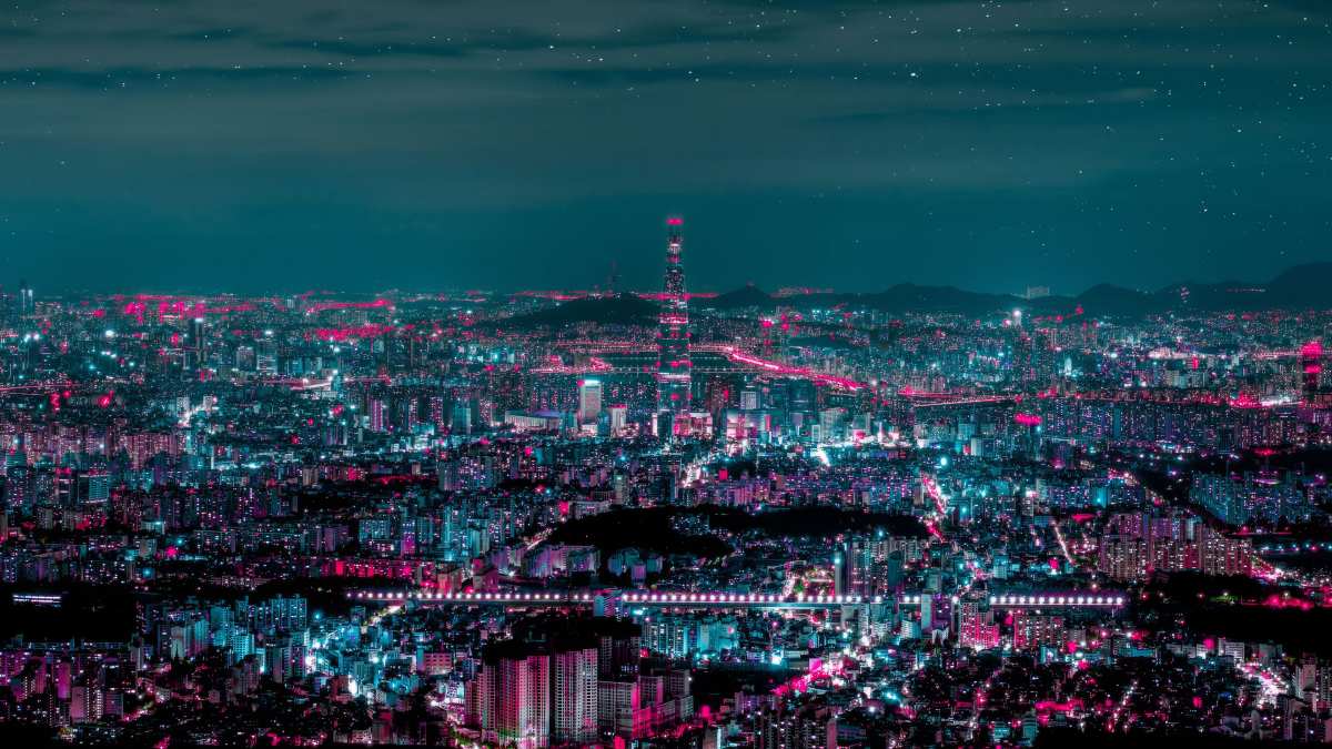 震撼壁纸世界