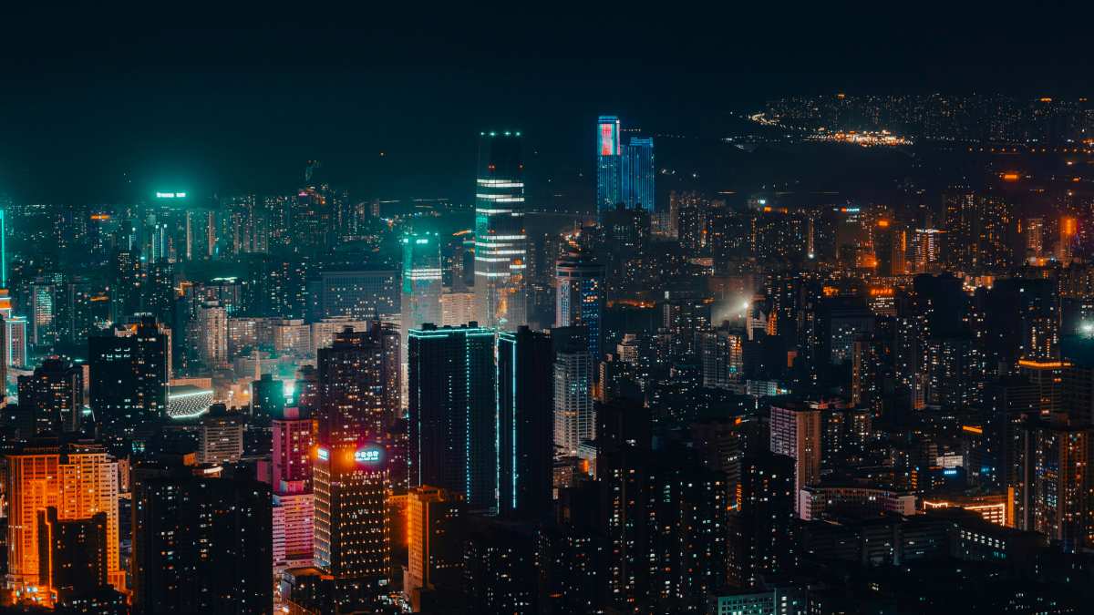 清新壁纸光影