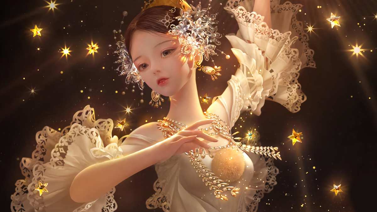 神秘壁纸画卷