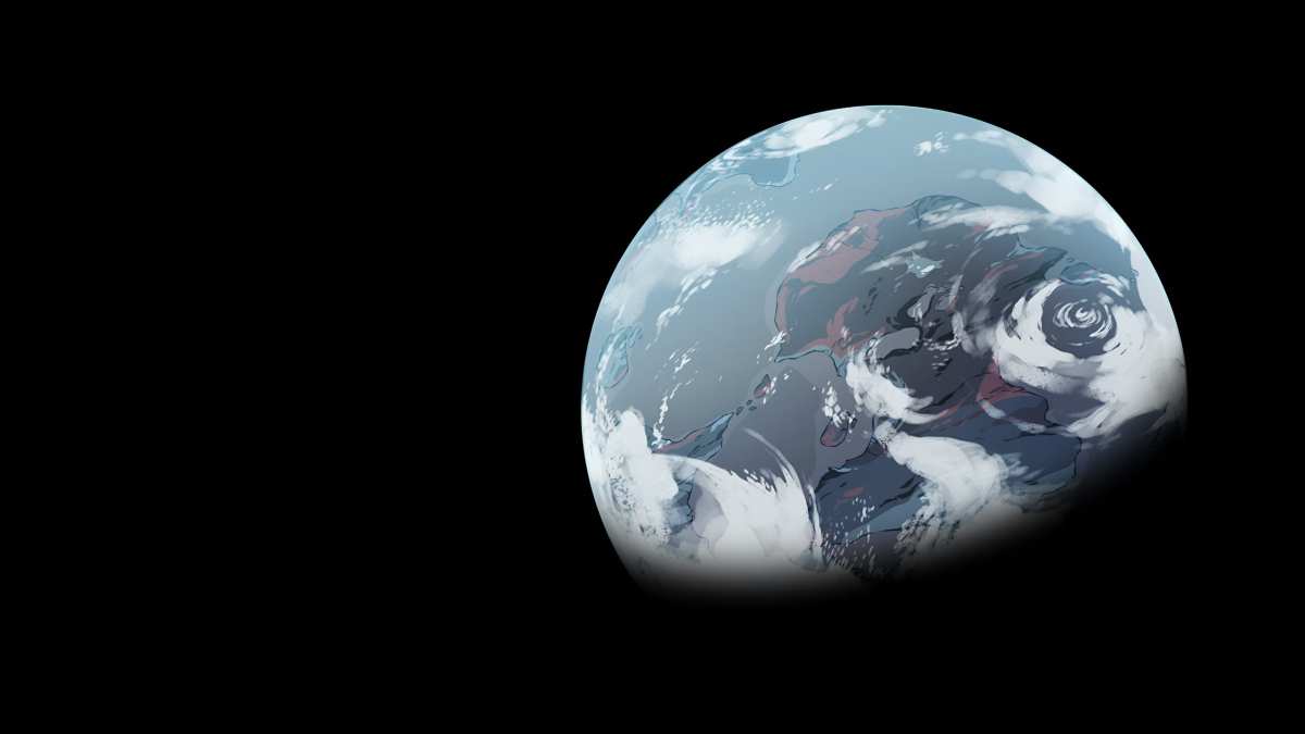 宁静壁纸画卷