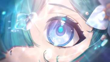 Vodyanitsa Eye Genshin Impact Live Wallpaper