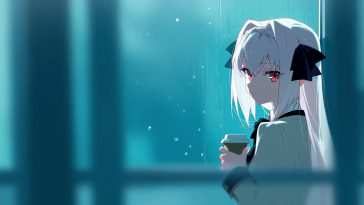 Sakurakouji Luna Raindrops咖啡Ts · 动态壁纸