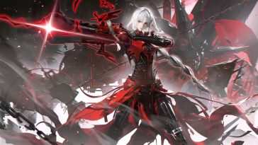 Punishing Gray Raven Adelyde Anabasis Live Wallpaper