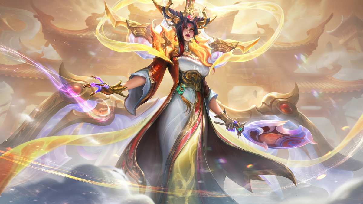 神秘壁纸画卷