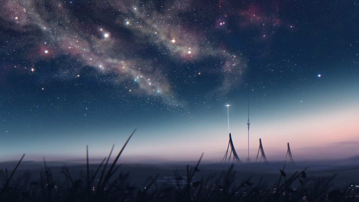 神秘壁纸瞬间